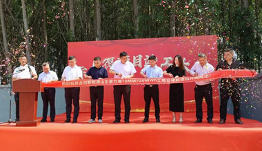 97522国际游戏×徐州合创联手！又一工商业储能标杆项目竣工